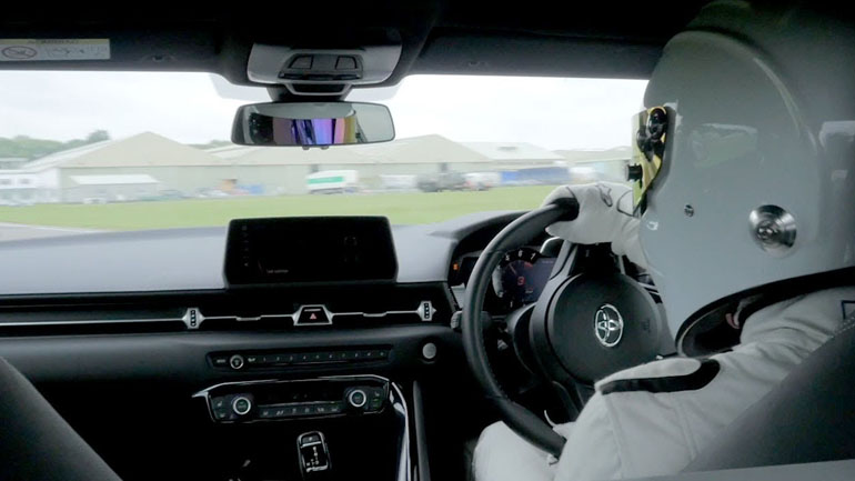 Εκπληκτικά γρήγορο το Toyota Supra